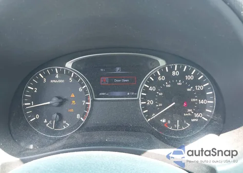 2016 Nissan Altima 2.5 S z USA, uszkodzony, nr VIN 1N4AL3AP0GN372109